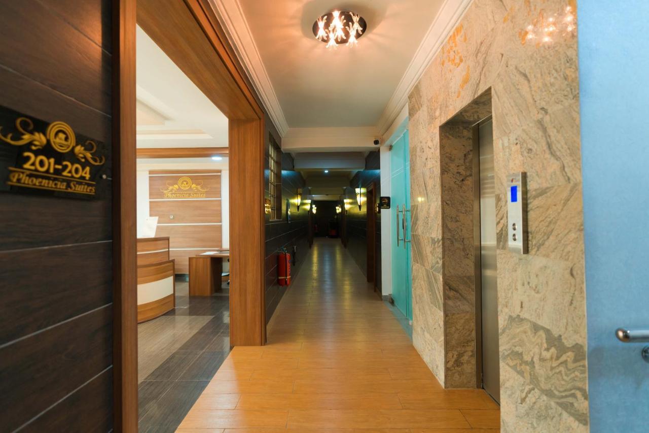 Phoenicia Suites Wupa Buitenkant foto