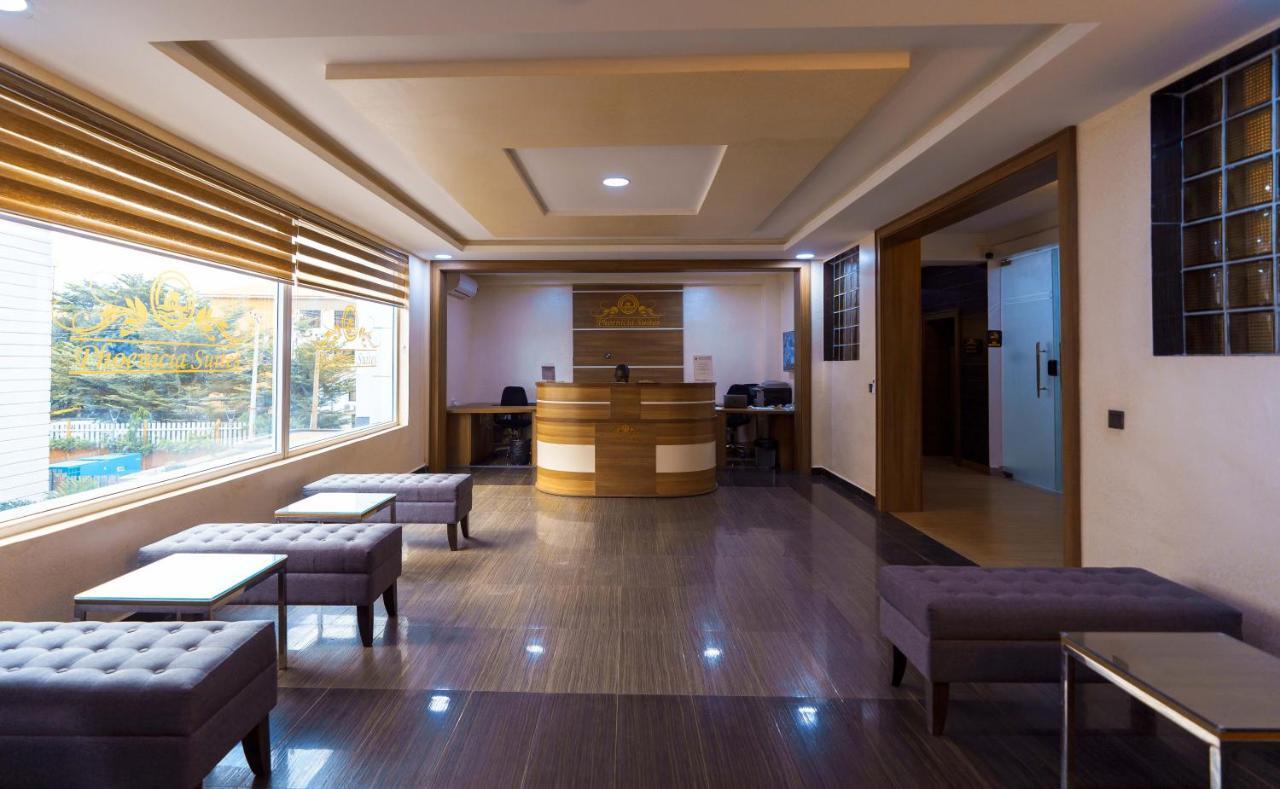 Phoenicia Suites Wupa Buitenkant foto