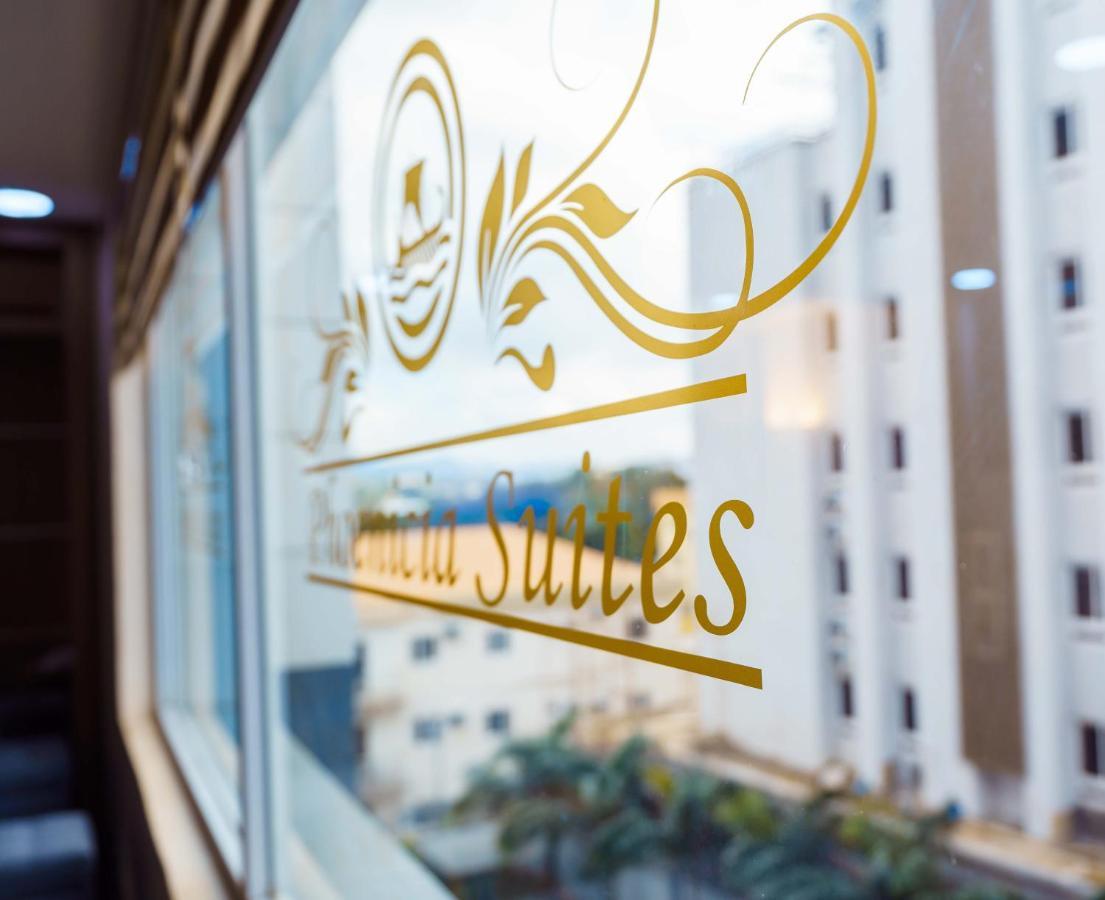 Phoenicia Suites Wupa Buitenkant foto