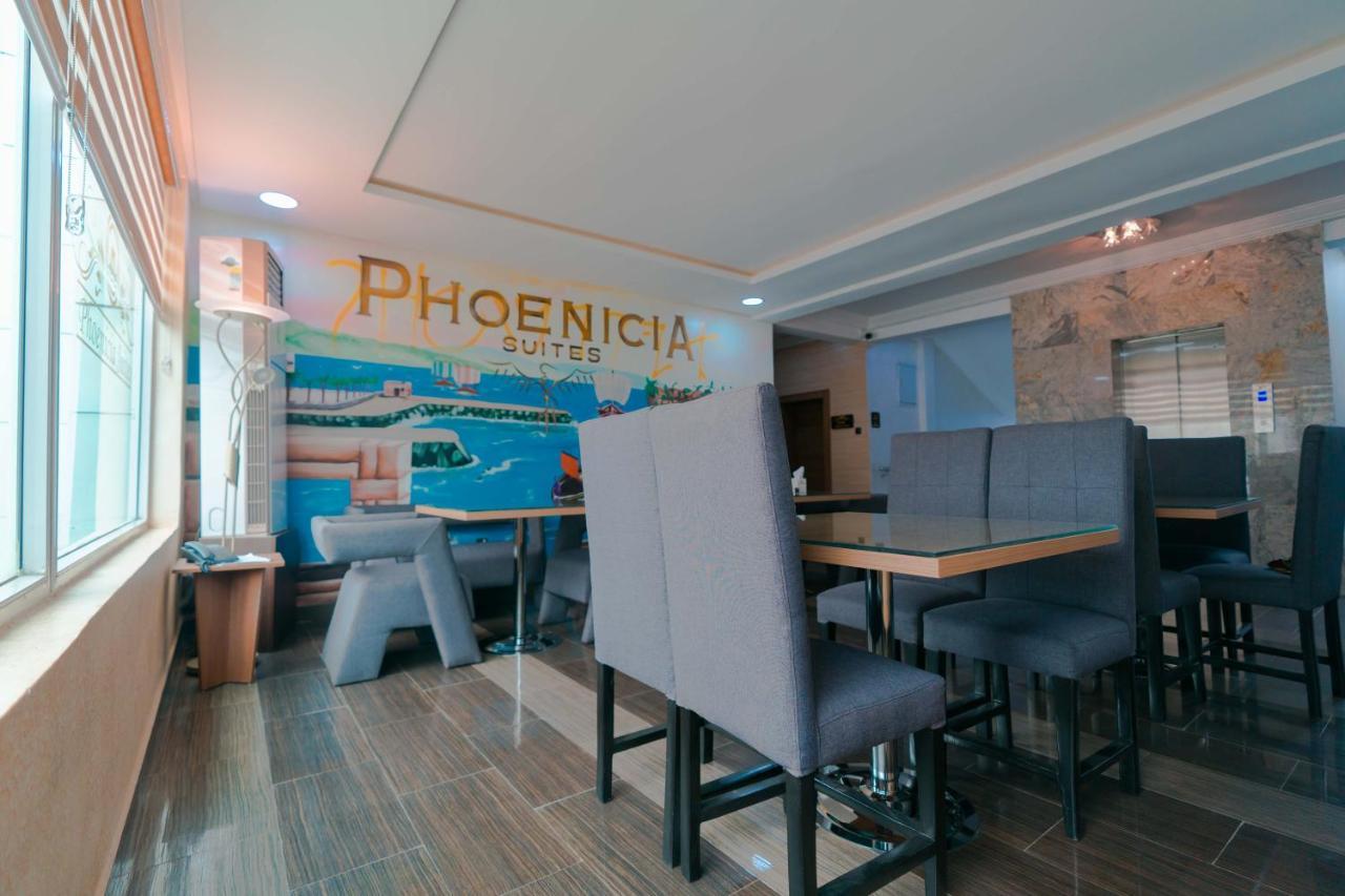 Phoenicia Suites Wupa Buitenkant foto